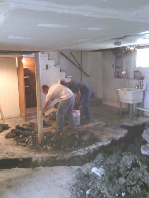 Slide of A Plus Rooter