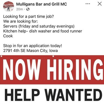 Mulligan's Bar & Grill - Bars Near Me - Mason City, Iowa Mulligan's Bar & Grill - Bars Near Me - Mason City, Iowa