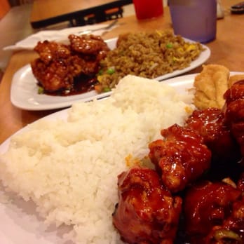 Jade Cafe - General Tso chicken and Orange chicken. - Chinese Near Me - Sugar Land, Texas Jade Cafe - General Tso chicken and Orange chicken. - Chinese Near Me - Sugar Land, Texas