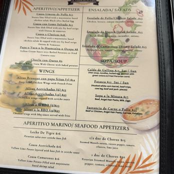 El Sabor De Su Casa - Menu - Peruvian Near Me - Kearny, New Jersey El Sabor De Su Casa - Menu - Peruvian Near Me - Kearny, New Jersey