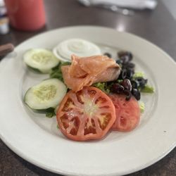Weston Diner - TOASTED BAGEL - ALL THE WAY