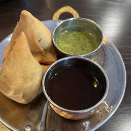 Vegetable Samosas