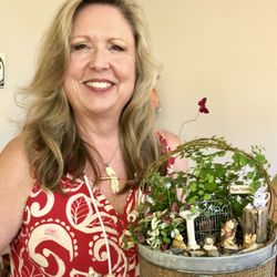 Kim Trotman, CHT - Fairies welcome!