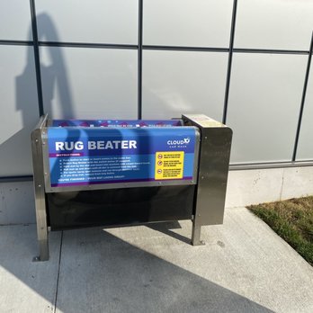 Cloud 10 Smartwash - Rug beater for the carpet style rugs. - Car Wash Near Me - Sewell, New Jersey