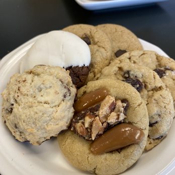 Heidi's Heavenly Cookies - A close up of some of their more popular cookies - Bakeries Near Me - Alpharetta, Georgia Heidi's Heavenly Cookies - A close up of some of their more popular cookies - Bakeries Near Me - Alpharetta, Georgia