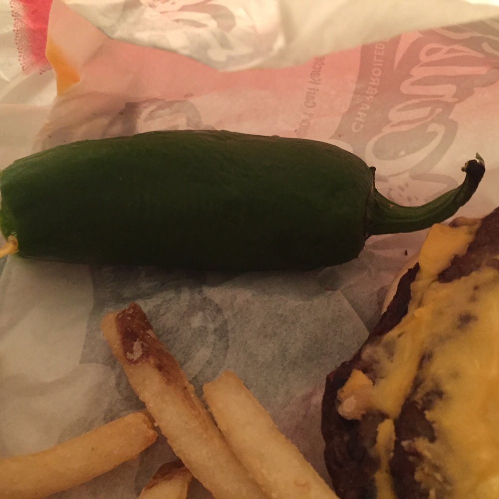 Carl's Jr - When you need to add your own SPICE. #boom #burnitup - Burgers Near Me - Carmichael, California