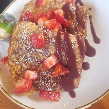 Madison - Brioche French Toast - Italian Near Me - San Diego, California Madison - Brioche French Toast - Italian Near Me - San Diego, California