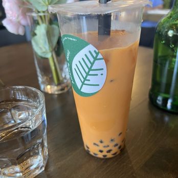Amazing Basil - Thai iced tea - Asian Fusion Near Me - Fremont, California