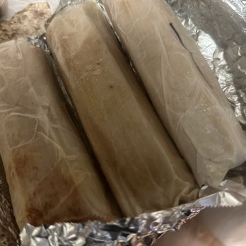 Azteca's Bakery - Tamales - ordered to take home - Bakeries Near Me - Ontario, California