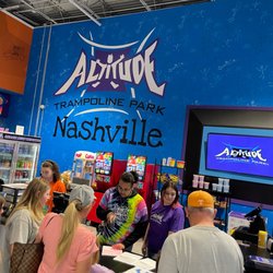 Altitude Trampoline Park Nashville