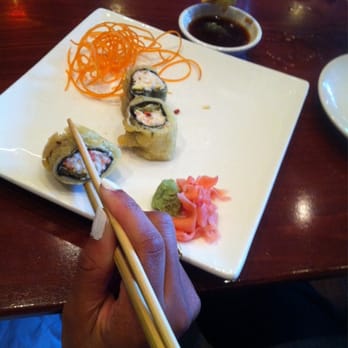 Sushi Katana - Jalapeño popper roll! Can't come here w/o getting one...or two :-) - Sushi Bars Near Me - Orlando, Florida Sushi Katana - Jalapeño popper roll! Can't come here w/o getting one...or two :-) - Sushi Bars Near Me - Orlando, Florida