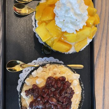 Cafe Tori - Bingsu's - Desserts Near Me - Bakersfield, California
