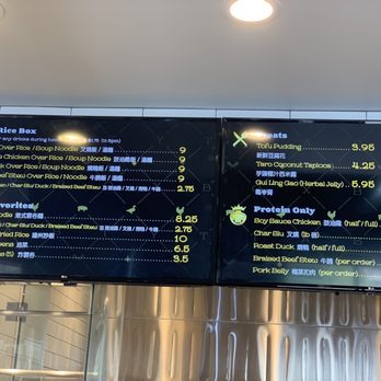 Tasty Box - Menu over counter - Cantonese Near Me - Diamond Bar, California Tasty Box - Menu over counter - Cantonese Near Me - Diamond Bar, California