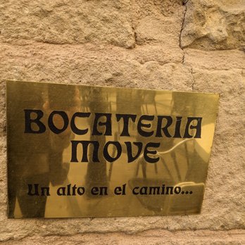 Bocatería Move - Coffee & Tea Near Me - Navarrete, LO Bocatería Move - Coffee & Tea Near Me - Navarrete, LO