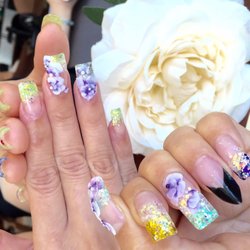 Luxe Nail Spa - This is 3D design