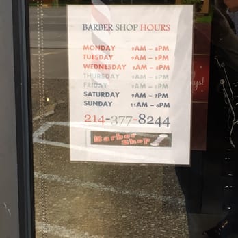Lucky's Barber Shop - Hours - Barbers Near Me - Dallas, Texas Lucky's Barber Shop - Hours - Barbers Near Me - Dallas, Texas