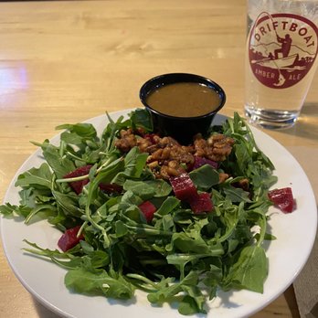 MacKenzie River Pizza, Grill & Pub - Beet Salad w/o the goat cheese - Pizza Near Me - Polson, Montana MacKenzie River Pizza, Grill & Pub - Beet Salad w/o the goat cheese - Pizza Near Me - Polson, Montana