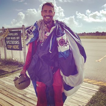 Skydive Sebastian - Final AFF jump successfully completed at skydive Sebastian - Skydiving Near Me - Sebastian, Florida