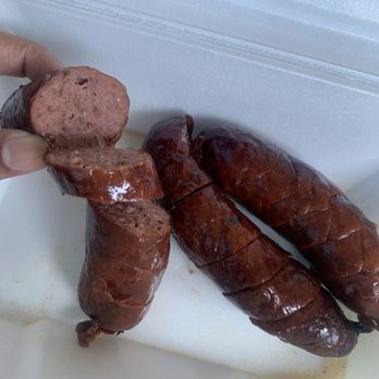 Doe's BBQ N More - 1/2 lbs link - Barbeque Near Me - Dallas, Texas
