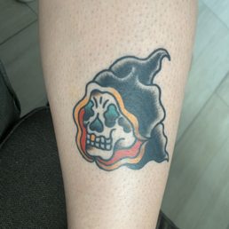 My tattoo today, 5 (?) months after My tattoo today, 5 (?) months after