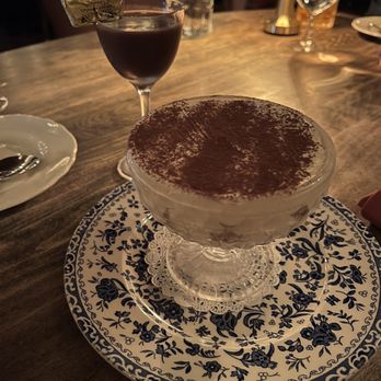 Ciccio Mio - Tiramisu and chocolate martini - Italian Near Me - Chicago, Illinois