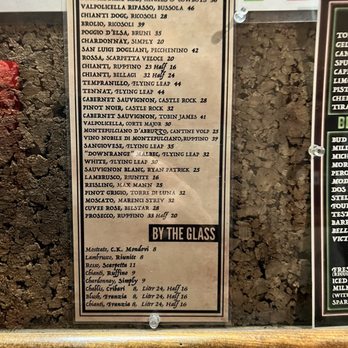 Caruso's - Wine list - Pizza Near Me - Tucson, Arizona Caruso's - Wine list - Pizza Near Me - Tucson, Arizona