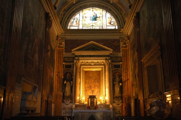 Basilica of Saint Mary of Minerva by null