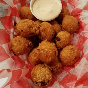 Quarterdeck - Hush puppies cooked with the oil the crab and fish is cooked in. - Seafood Near Me - Arlington, Virginia