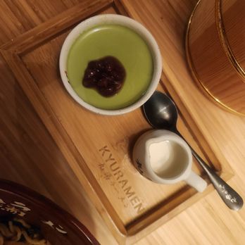 Kyuramen - Bayside - Pudding, I didn't like it - Ramen Near Me - Bayside, New York
