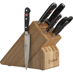 Crate & Barrel - Wusthof Classic Black 7-Piece Knife Set