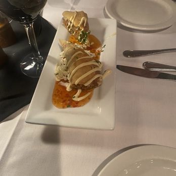 Sage Room - Spicy Beef Spring Roll - New American Near Me - Hilton Head Island, South Carolina Sage Room - Spicy Beef Spring Roll - New American Near Me - Hilton Head Island, South Carolina
