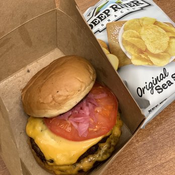 Lunchbox - LB Double Smashburger - New American Near Me - Fairfield, Iowa Lunchbox - LB Double Smashburger - New American Near Me - Fairfield, Iowa