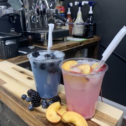 Heritage Sandwich and Deli - Speciality Lotus Drinks