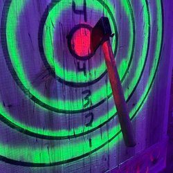 Alaska Axe Co. - Axe Throwing - Bullseye