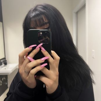 Glyph Salon - After - single process dark chocolate/black - Hair Salons Near Me - Irvine, California Glyph Salon - After - single process dark chocolate/black - Hair Salons Near Me - Irvine, California