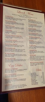 Menu photo 6 Herradura Mexican Grill Houston, TX