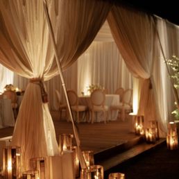 Bash Please - An intimate glow, a soft entrance--every detail designed to envelop guests in warmth and refinement. Produced by Bash Please. - Wedding Planning Near Me - San Francisco, California
