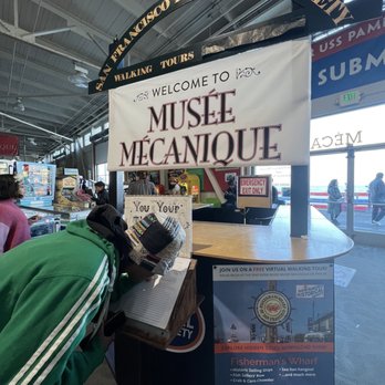 Musee Mecanique - Museums Near Me - San Francisco, California Musee Mecanique - Museums Near Me - San Francisco, California