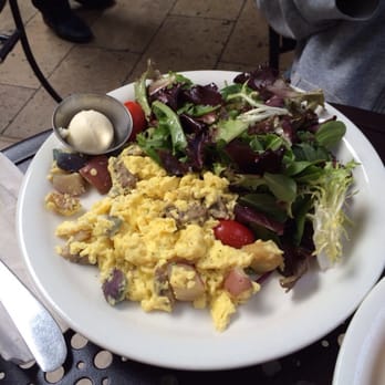 Urth Caffé-Pasadena - Sausage and potato scrambled. - Cafes Near Me - Pasadena, California Urth Caffé-Pasadena - Sausage and potato scrambled. - Cafes Near Me - Pasadena, California