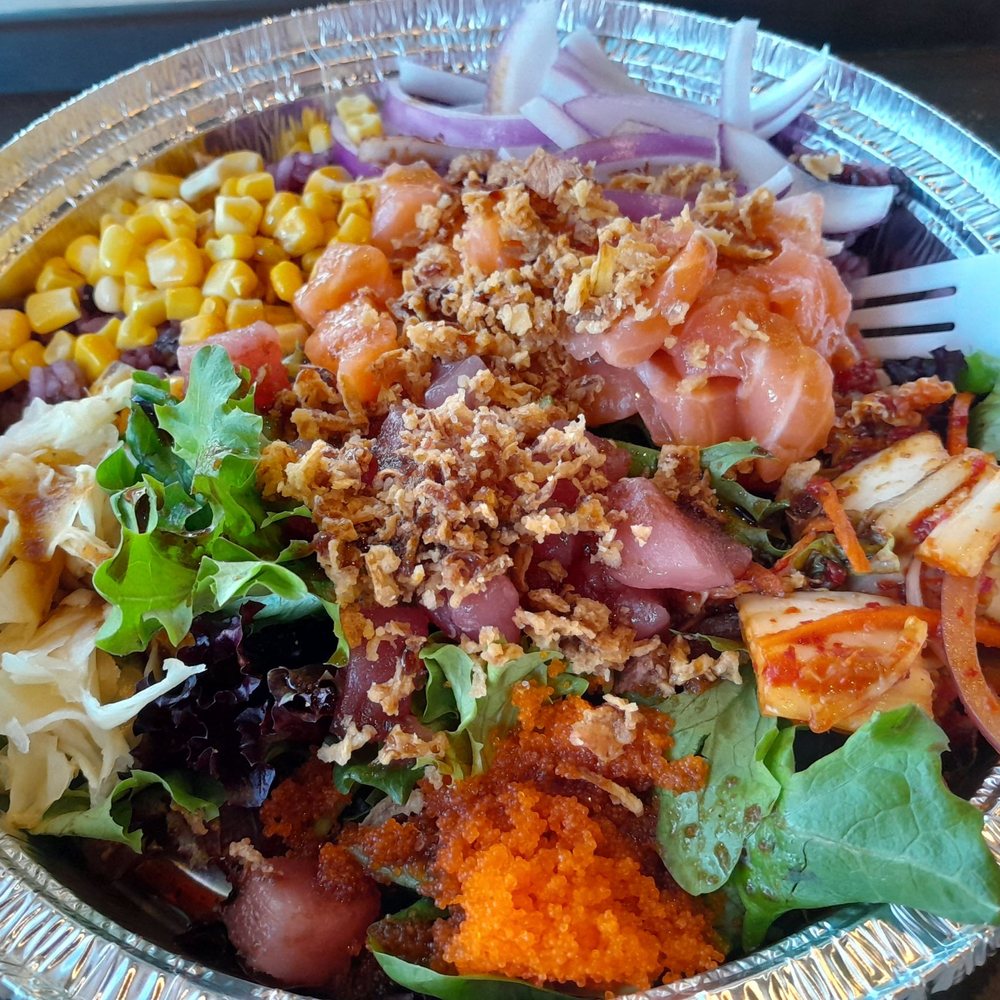 Generous poke bowl Generous poke bowl