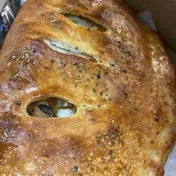 Gorilla Pizza - Delicious calzone