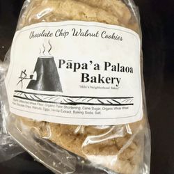 Papa'a Palaoa Bakery - Chocolate Chip Walnut Cookies