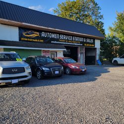 Automen Service Station