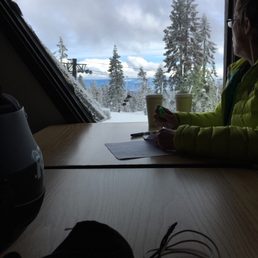 One of the 4 lifts atop Mt. Ashland