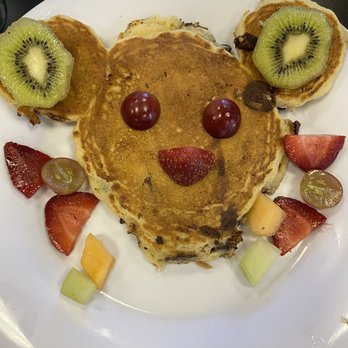 Suncoast Cafe - Kids pancake, SO STINKIN' CUTE! My daughter loved it! - Breakfast & Brunch Near Me - Venice, Florida Suncoast Cafe - Kids pancake, SO STINKIN' CUTE! My daughter loved it! - Breakfast & Brunch Near Me - Venice, Florida