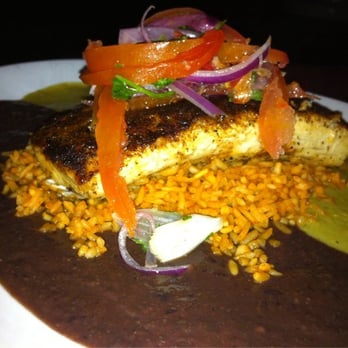 Madero 1899 - Blacken mahi mahi.... Tasty and fresh! - Mexican Near Me - Fullerton, California