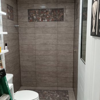 Z&M Modern Renovations - Built this beautiful shower - General Contractors Near Me Z&M Modern Renovations - Built this beautiful shower - General Contractors Near Me