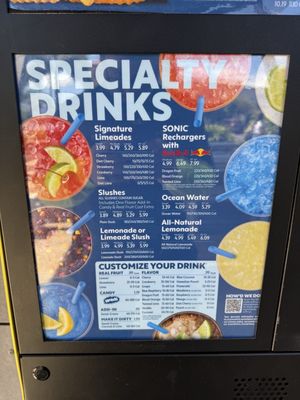 Menu photo 5 Sonic Drive-In Kahului, HI