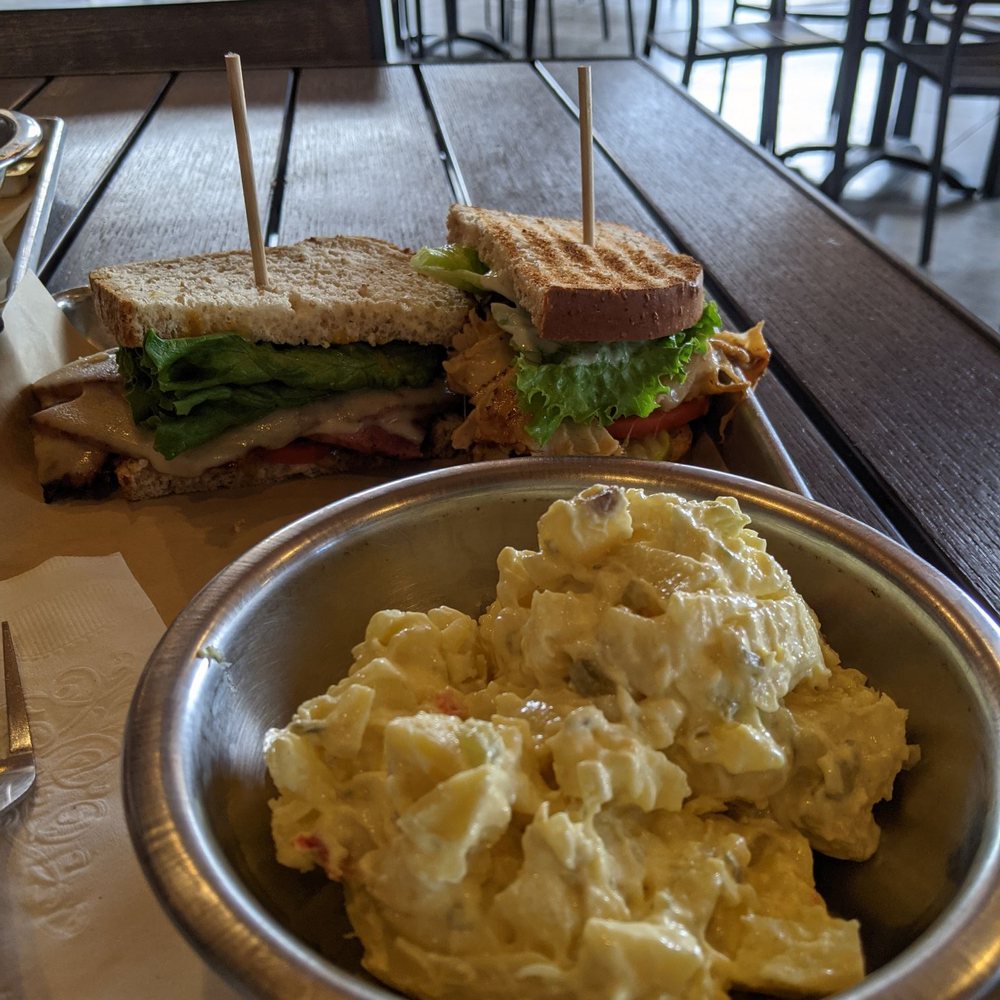The Hamlet - Cold potato salad, ham, fire and ice - Meat Shops Near Me - Tulsa, Oklahoma