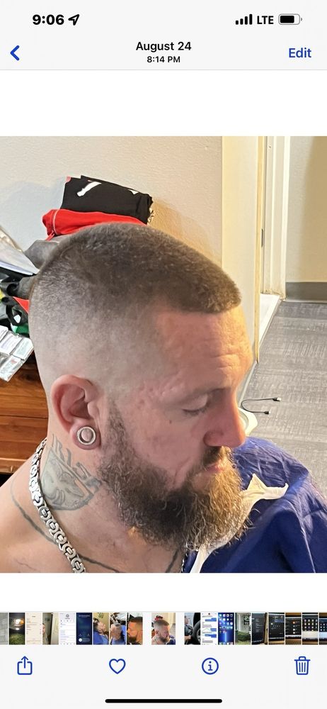 Barbers of America Logo